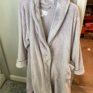 Midnight by Carole Hochman Purple Plush Robe